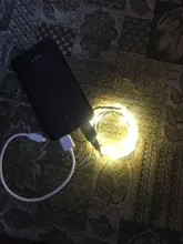 Led-Light Photo-Clip Battery-Powered Garland Led Christmas Outdoor Wedding 10M 5M 2M