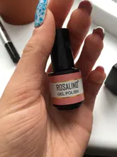 ROSALIND-esmalte de Gel barnices híbridos, para manicura, Nail Art, puro, de colores con brillos, 7ml, laca semipermanente