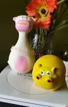 Juguetes de látex con sonido de Animal para perros y cachorros, molares resistentes a las mordeduras, productos para mascotas, accesorios para perros
