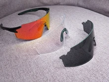 Cycling-Sunglasses Riding-Eyewear Mountain-Bike Fishing UV400 Hiking 3-Lens Sports Women