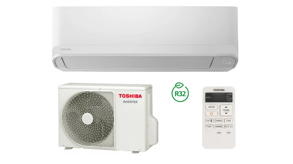 Сплит-система (Кондиционер) Toshiba Inverter RAS-13TKVG-EE/RAS-13TAVG-EE | Бытовая техника