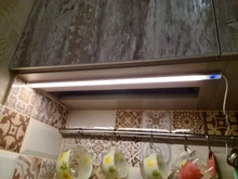 Kitchen-Lights Wardrobe-Lighting Hand-Sweep-Sensor-Lamp Under-Cabinet Bedroom High-Brightness