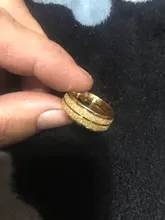 DOTIFI-anillos de acero inoxidable 316L para mujer, Color dorado/plateado, sortija de compromiso, joyería de boda