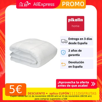 

Pikolin Home-fiber duvet with 400 gr Aloe Vera treatment for winter bed of 200 (280x240 cm)