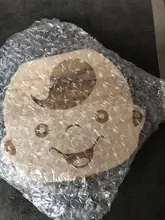 Caja de dientes de madera para bebé, organizador para guardar dientes de leche, Umbilica, inglés, holandés, español, portugués, francés, ruso