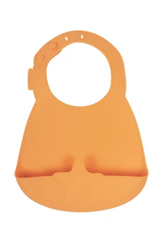

PLASTIMYR, TASTY BIBS SET, orange, red, baby BIBS, silicone BIBS, BIBS, BIBS, baby clothes, baby stuff, print, animals
