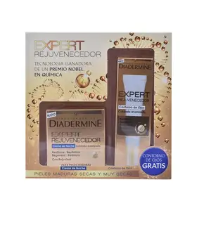 

DIADERMINE EXPERT rejuvenating night mature skin lot 2 PCs