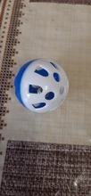 1pc 3.8cm Pet Parrot Toy Bird Hollow Bell Ball For birds Chew Fun Cage Toys