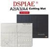 DSPIAE  AT-CA3/4 Eco-Friendly Two Color Professional Cutting Mat for Gundam Model Building Hobby DIY Tools 1