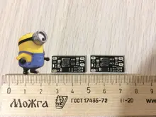Mini DC-DC Elevador de potencia 3V 3,2 V 3,3 V 3,7 V 5V 9V 12V regulador de voltaje Módulo de placa PCB puede 5V/ 8V/ 9V 9V