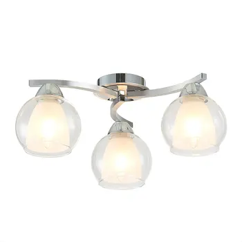 

Cl152137 Christy alum. + chrome light-K chandelier