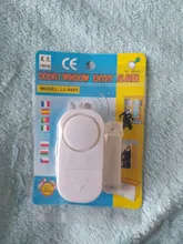 Sistema inalámbrico de ventana y puerta, alarma de seguridad antirrobo, Sensor magnético