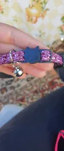 Cats Collar Necklace Bell Breakaway Kitty Custom Quick-Release Safety Personalized Puppy