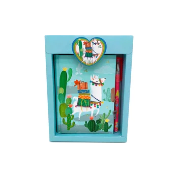 

Lot 20 Set Diary and ball pen point FLAME-Details and gifts for weddings, christening suits, communions, birthday & holiday Orginal