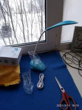 Desk-Lamp Book-Light Clip-Bed Table YAGE Touch Reading 3-Modes Usb Led with YG-5933 14