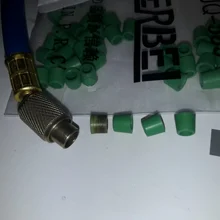 Charging-Hose Replacement Manifold Repair-Seal-Kit Air-Conditioning 1/4-Valve-Gasket