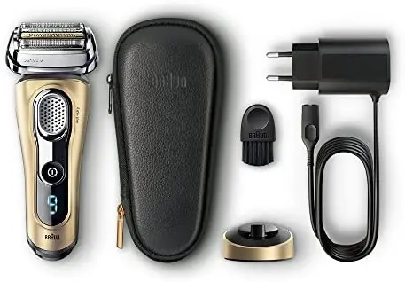 Braun Series 9 9299ps Electric Shaver Wet/Dry Gold Edition - AliExpress