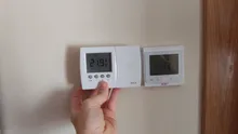 Moeshouse Controlador de temperatura de termostato inteligente WiFi para agua/calefacción eléctrica de suelo Agua/caldera de Gas funciona con Alexa Google Home