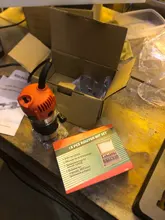 Máquina de recorte de madera de 800w, recortadora de 30000rpm, fresadora de madera de 220V, máquina enrutadora manual de tallado de madera