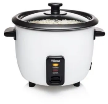 

TRISTAR RICE COOKER RK6117 0.6L WHITE