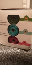 Pet N Pet-bolsas biodegradables para caca de perro, 18/48 rollos, 270/720 cuentas, 3 colores, bolsa de basura perfumada de lavanda