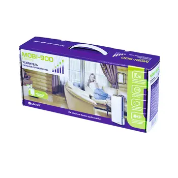 

Set to enhance cell signal локус mobi-900 country. Amplifier GSM.