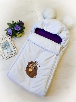 

Конверт на выписку "Лёвушка"