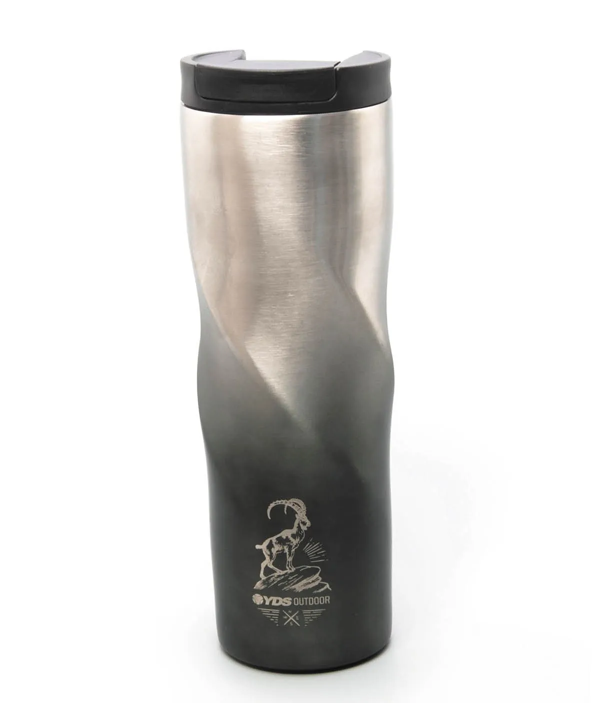 

YDS Steel Travel Thermos 600ML - Goat Logo