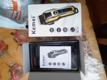 CkeyiN-Maquinilla para cortar el pelo, herramienta profesional de peluquería para afeitar, recortar y rapar, barba y cabello, para hombres