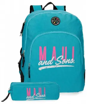 

Backpack Double Compartment and School Case Maui Hawaii 44x33x13cm