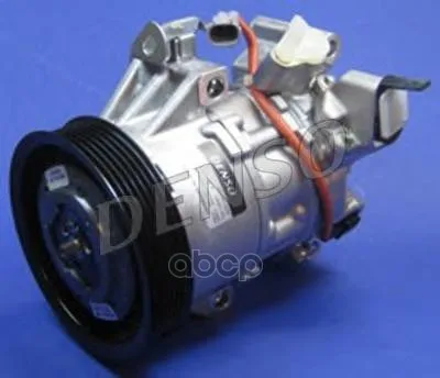 Компрессор Кондиционера Toyota: Yaris 1.0 16v/1.3 99- Denso арт. DCP50001