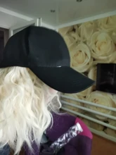 Peluca corta de pelo negro rizado para mujer, gorra de béisbol, fibra sintética resistente al calor, pelucas Bob