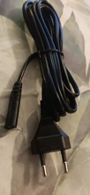 Eu-Cable Cord Prong Laptop XBOX Samsung C7 8 2-Pin for Power-Supply PS4