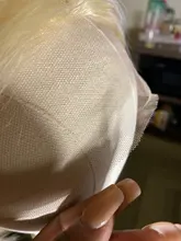 Peluca Bob 13x1 1B 613 cabello humano liso brasileño con encaje frontal, rubio miel degradado, Remy corto prearrancado para mujeres negras