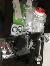 Kit de sistema generador de CO2 para acuario, conjunto de difusor y regulador de CO2 con válvula, atomizador de burbujas y tanque solenoide para peces y plantas