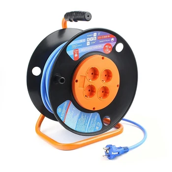 

Pc-bg4-f-40-k PowerCube extension cord on the coil, frost-resistant, 40 m