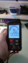 HABOTEST-Multímetro inteligente para teléfonos, dispositivo digital, probador avanzado, con capacidad Ohm Hz AC DC NCV, 600V