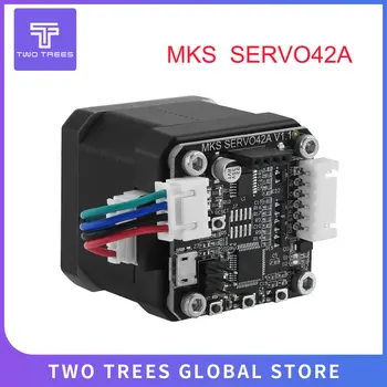 

Makerbase MKS SERVO42A NEMA17 closed loop stepper motor Driver CNC 3d printer parts prevents losing steps for Gen_L SGen_L