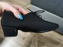 Dance-Shoes Salsa Ballroom Teachers Latin Jazz Tango Training Black Adult Women Modern