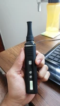 Pathfinder-vaporizador Original de hierbas secas, Kit de cigarrillo electrónico V2, 2200mah, con pantalla OLED