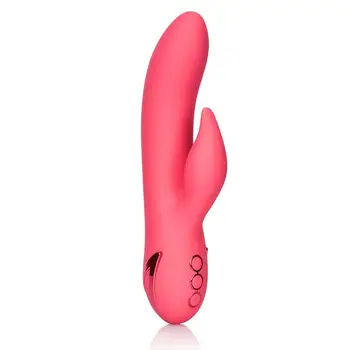 

CALIFORNIA DREAMING SAN FRANCISCO SWEETHEART CALEXOTICS pink stimulates clitoris and point G combines 10 vibration modes