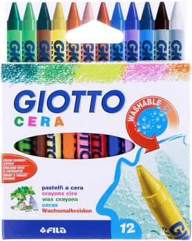 

Set of wax crayons Giotto Cera 24 colors