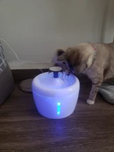 2.5L fuente del gato automático, cuenco para beber agua, dispensador de agua para perros y gatos, fuente de bebida automática silenciosa, USB eléctrico