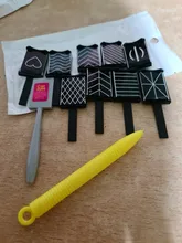 11 Pieces/set 3D Magnet Stick Cat Eye Magnetic Pen for Nails Drawing Nail Art Stick For