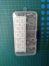 Assorted-Kits Glass-Tube-Fuse 5x20mm Quick-Blow Promotion 100pcs-Set