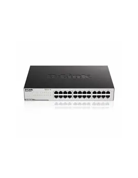 

D-Link GO-SW-24G-switch-unmanaged-24x10/100/1000-desktop