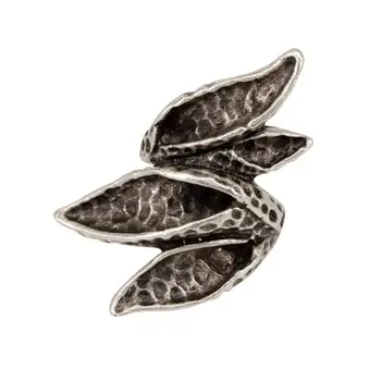 

Women's ring dimensionless sheet 55154 (silver, ring, Zamak)
