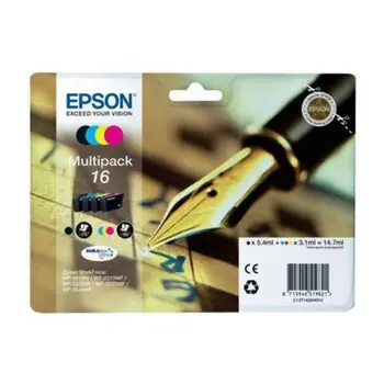 

Original Ink Cartridge Epson C13T16264010 Black Yellow Cyan Magenta
