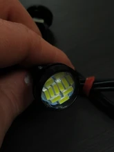 DRL LED Signal-Lamp Eye-Car-Light-Assembly Universal-Accessories Parking Daytime Running-Lights