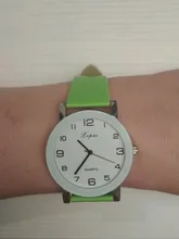 Lvpai-reloj de cuarzo con pulsera de cuero para mujer, accesorio informal, analógico, de lujo, 2020